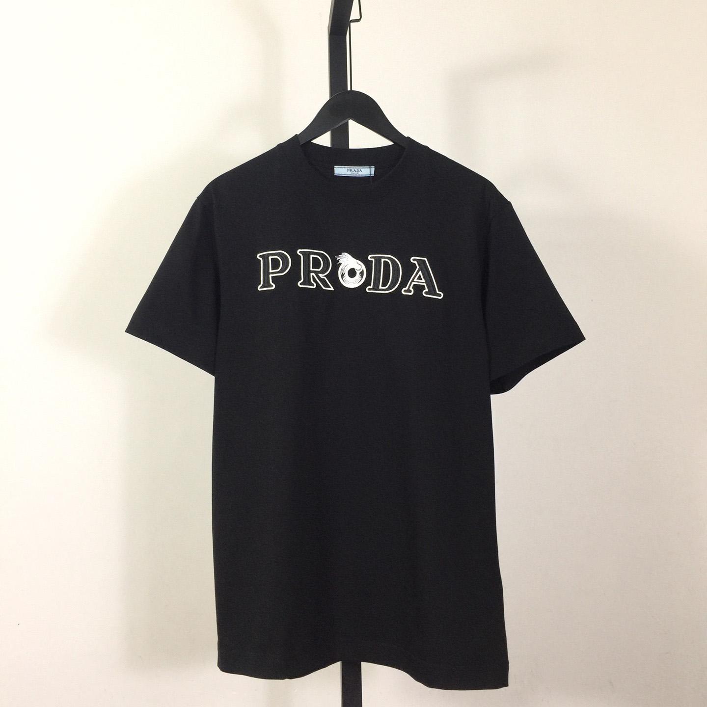 Prada Cotton  T-shirt  - EUR FASHION