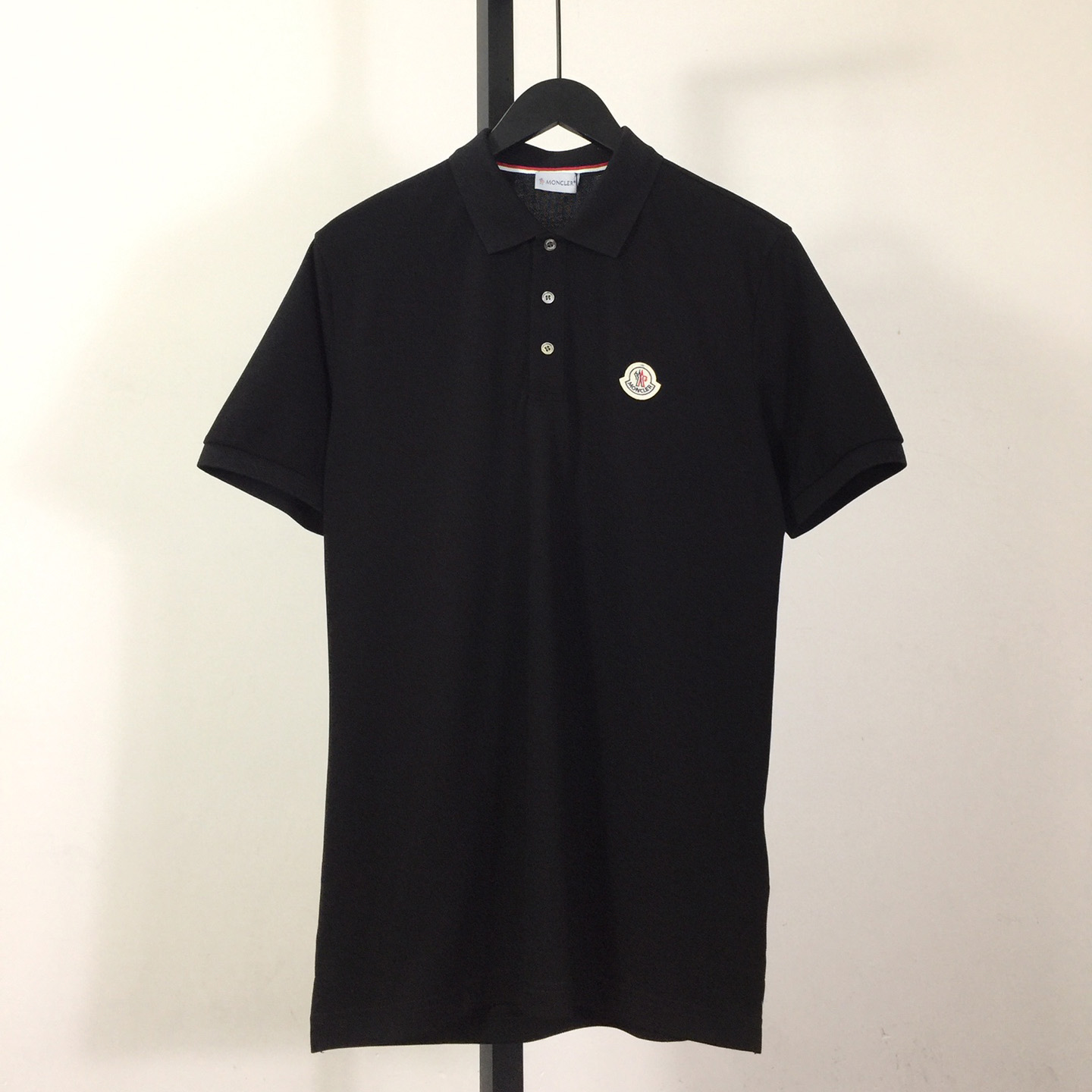 Moncler Logo Cotton Polo Shirt - EUR FASHION