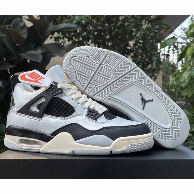 Jordan Air jordan 4 GS“Pure Platinum” Sneakers      FZ8585-070  - EUR FASHION