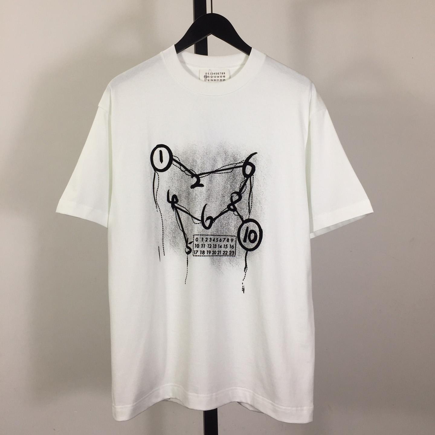 Maison Margiela Cotton T-Shirt  - EUR FASHION