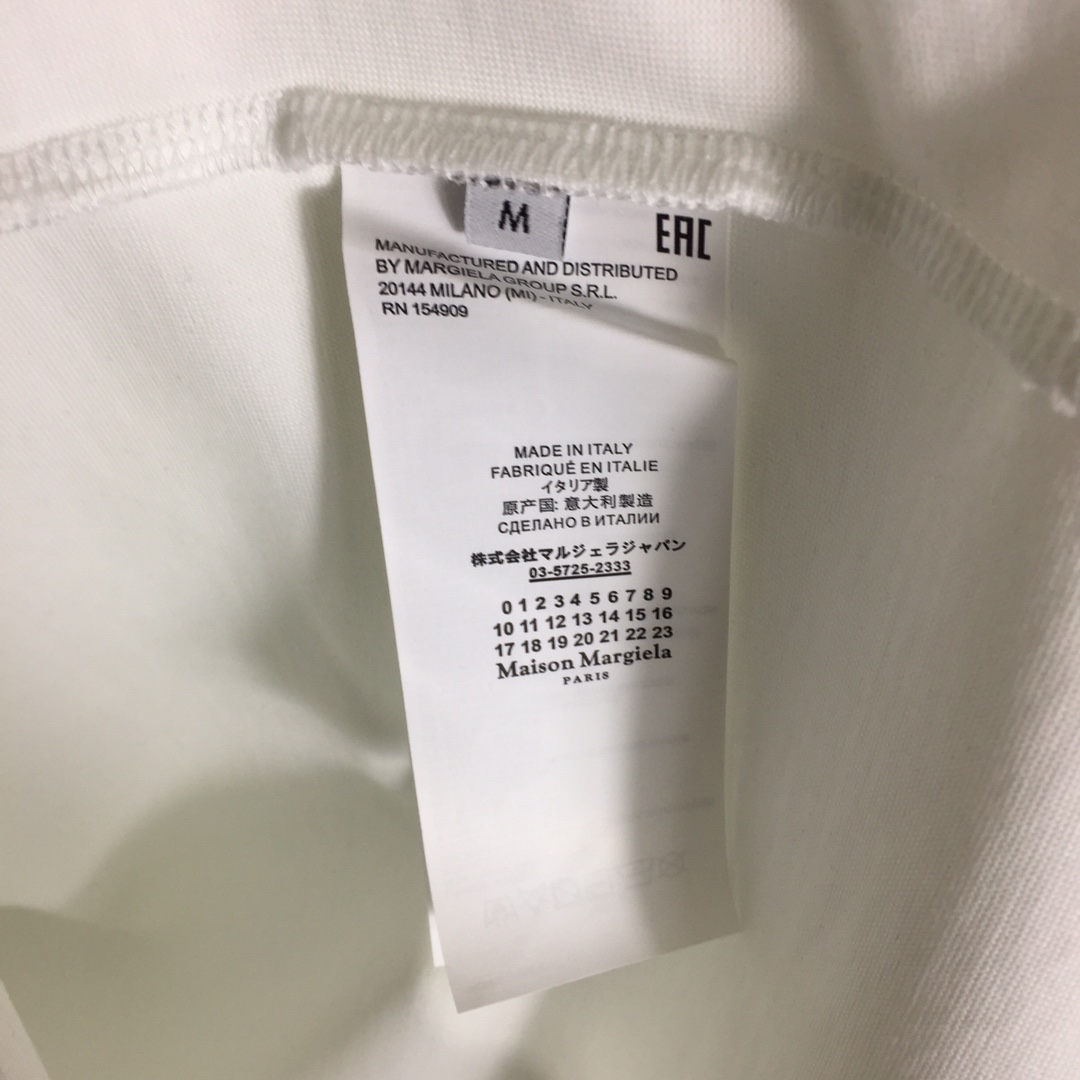 Maison Margiela Cotton T-Shirt  - EUR FASHION