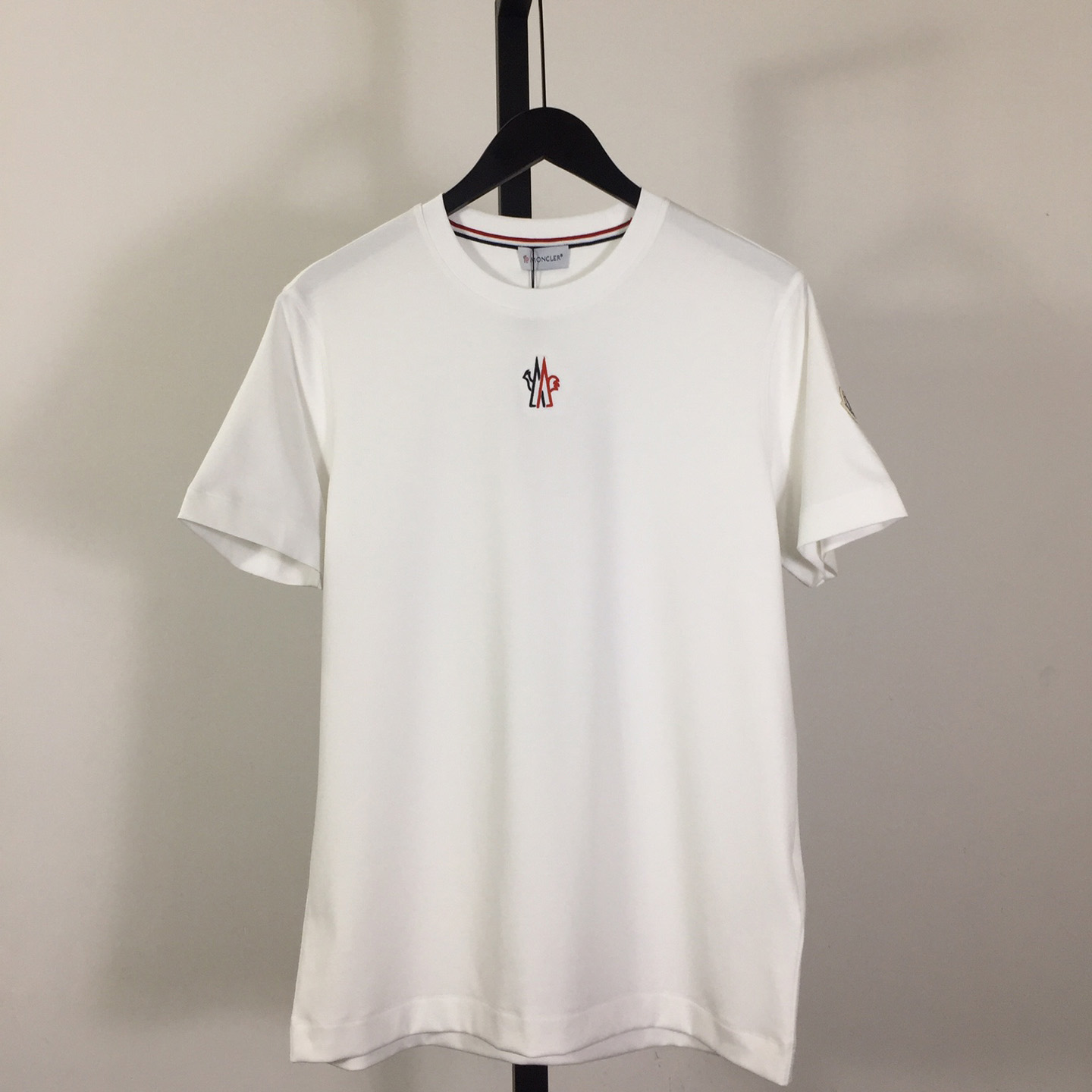 Moncler Logo Cotton T-shirt - EUR FASHION