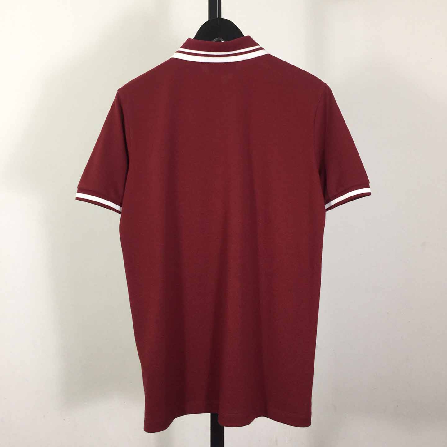 Gucci Cotton Piquet Polo Shirt - EUR FASHION