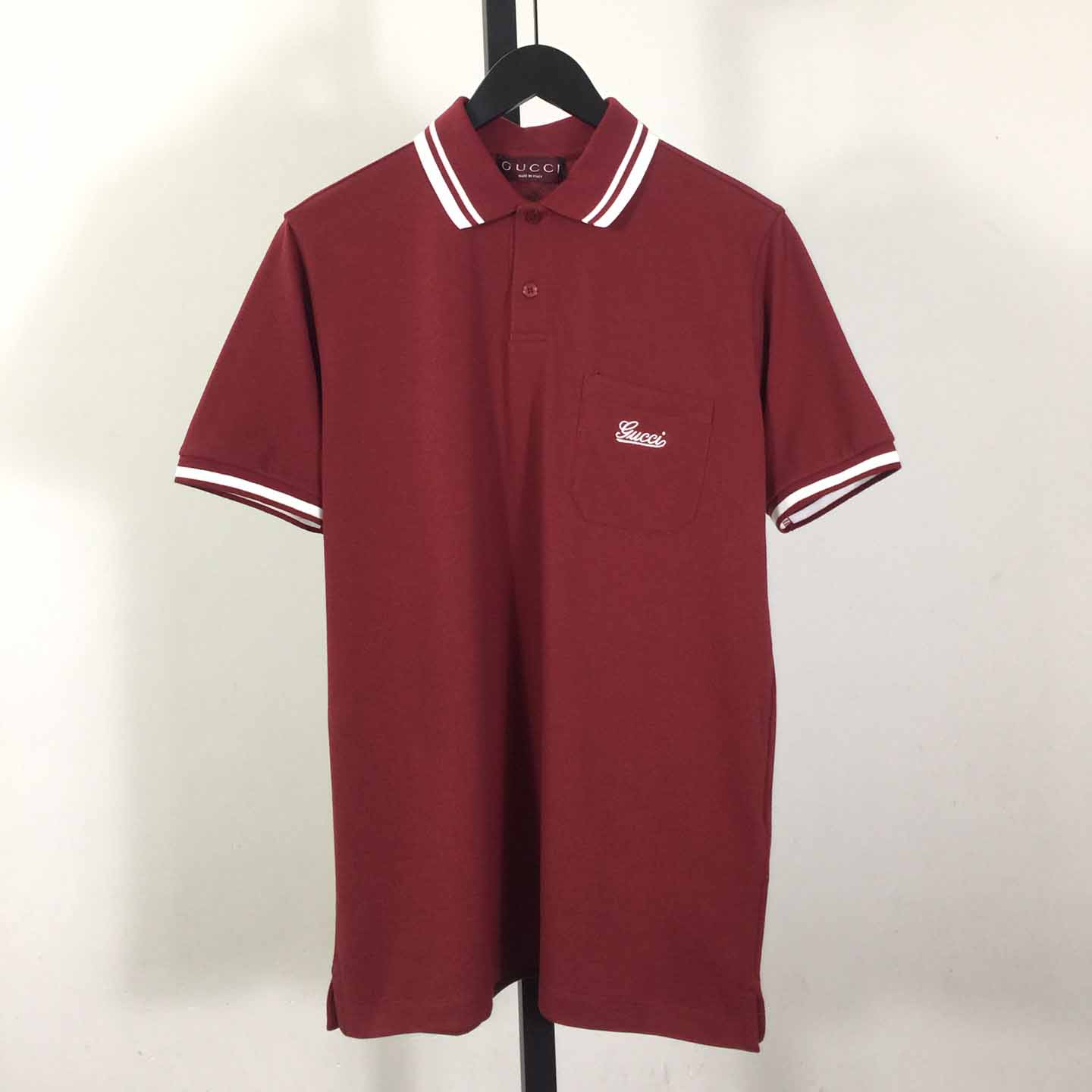 Gucci Cotton Piquet Polo Shirt - EUR FASHION