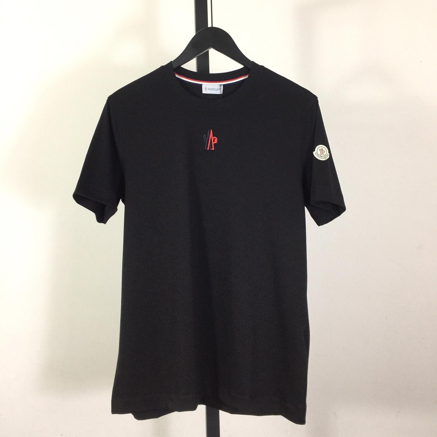 Moncler Logo Cotton T-shirt - EUR FASHION