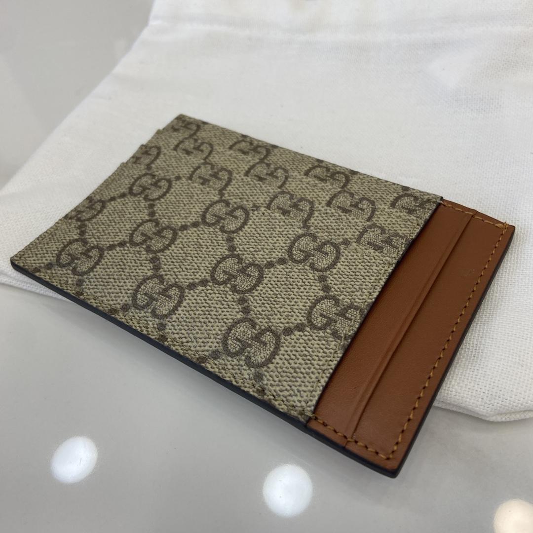 Gucci GG Emblem Card Case  - EUR FASHION