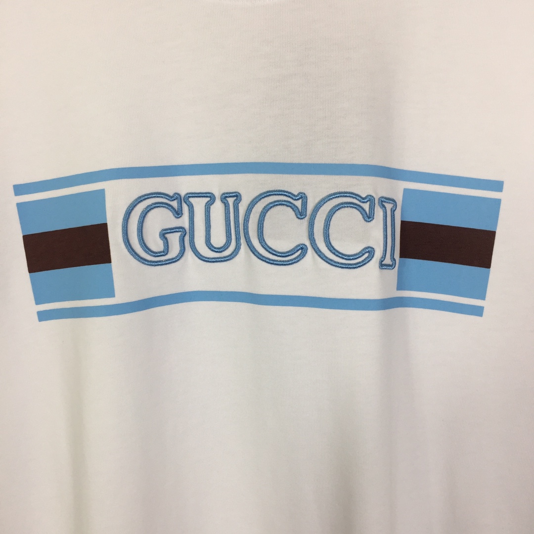 Gucci Cotton Jersey T-shirt With Print  - EUR FASHION