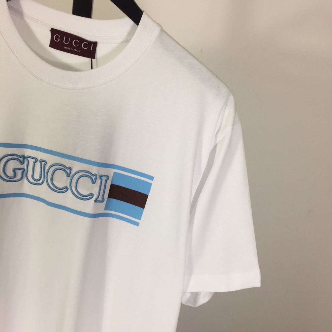 Gucci Cotton Jersey T-shirt With Print  - EUR FASHION