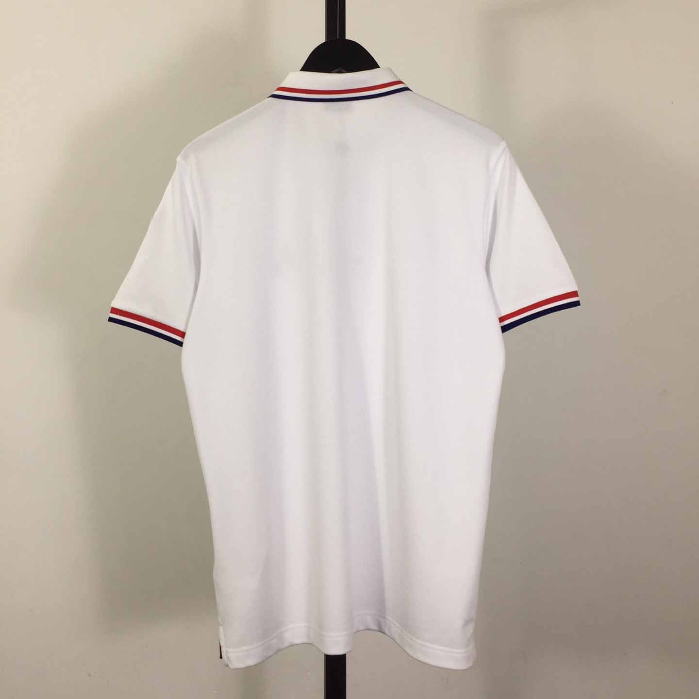 Moncler Logo Cotton Polo Shirt - EUR FASHION