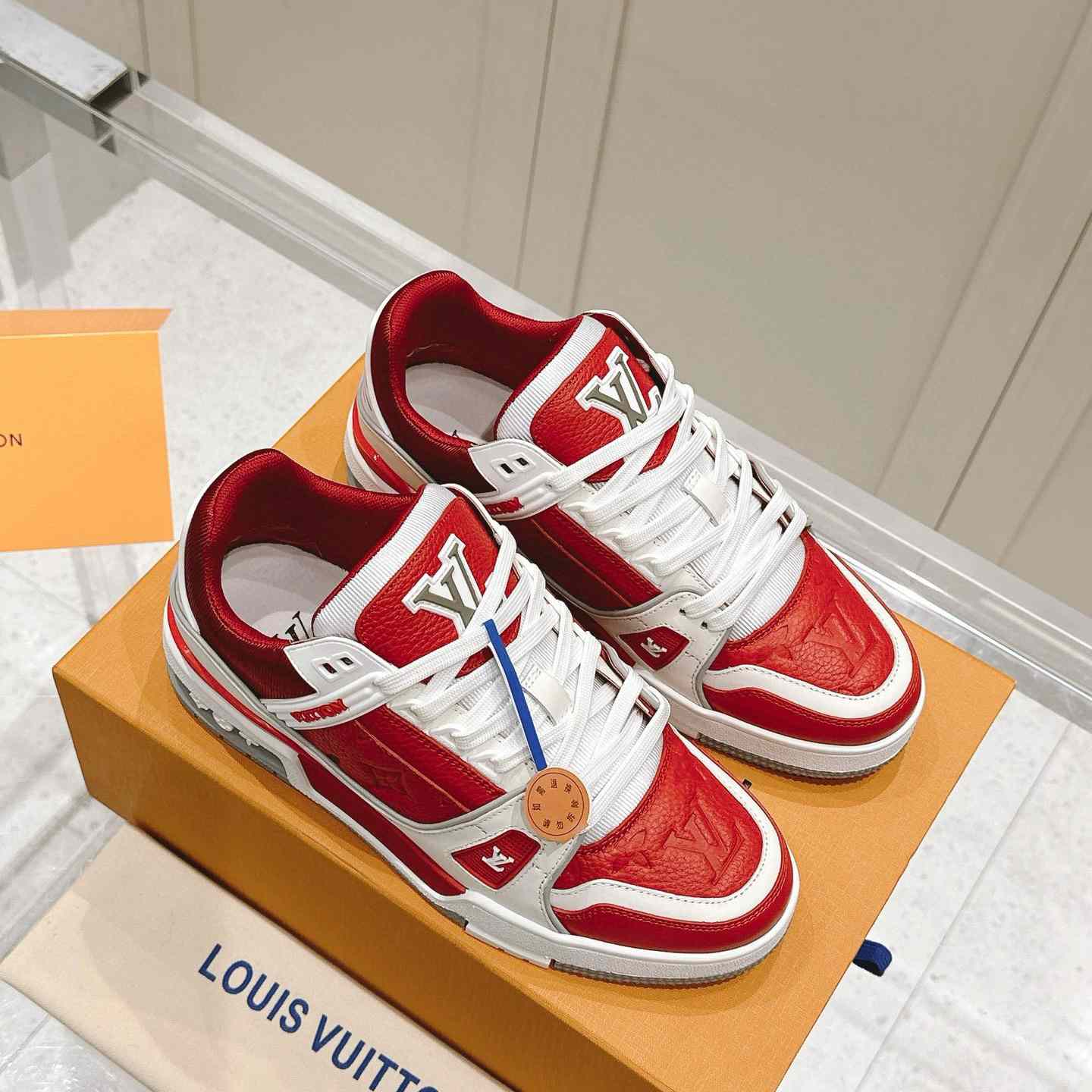 Louis Vuitton LV Trainer Sneaker  1ADHT4 - EUR FASHION