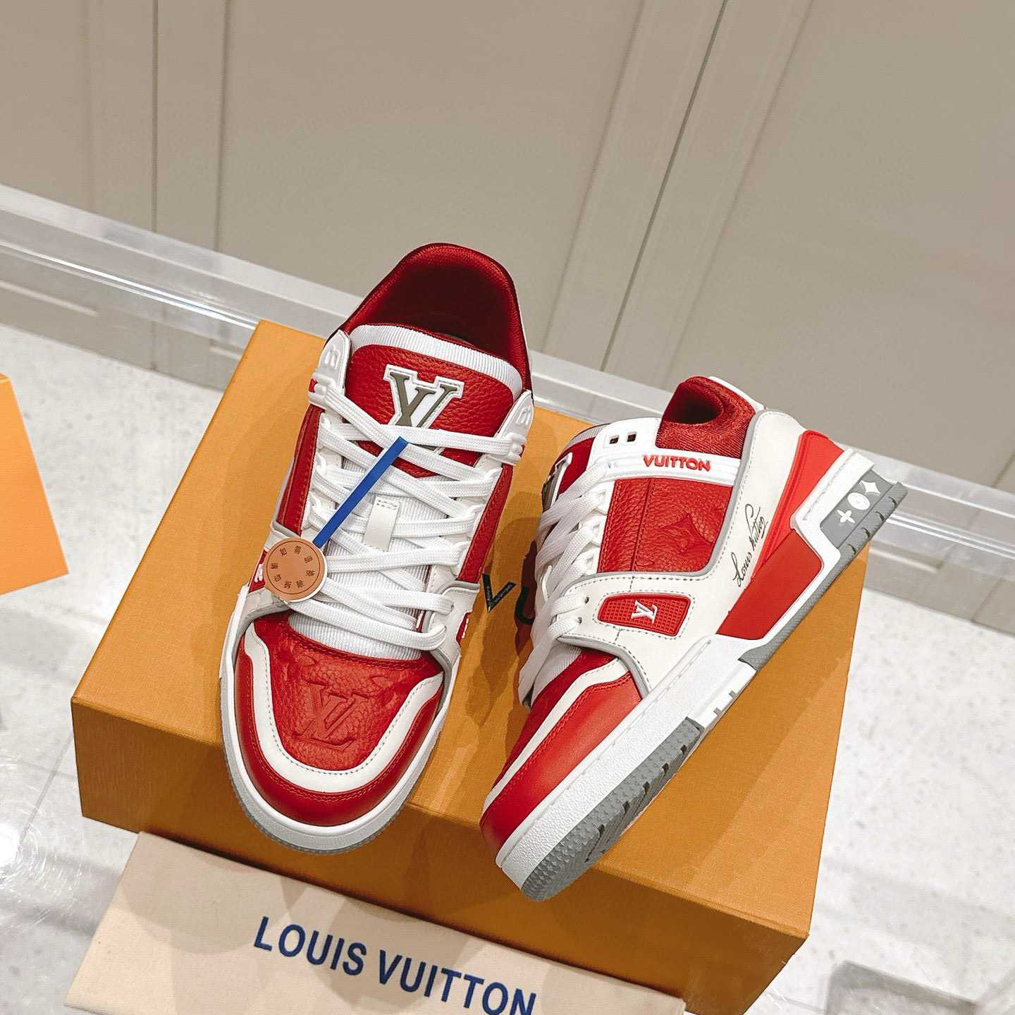 Louis Vuitton LV Trainer Sneaker  1ADHT4 - EUR FASHION