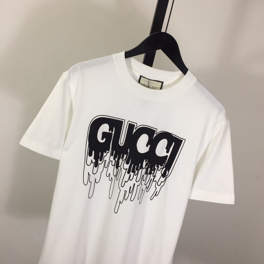 Gucci Cotton Jersey T-shirt With Print  - EUR FASHION