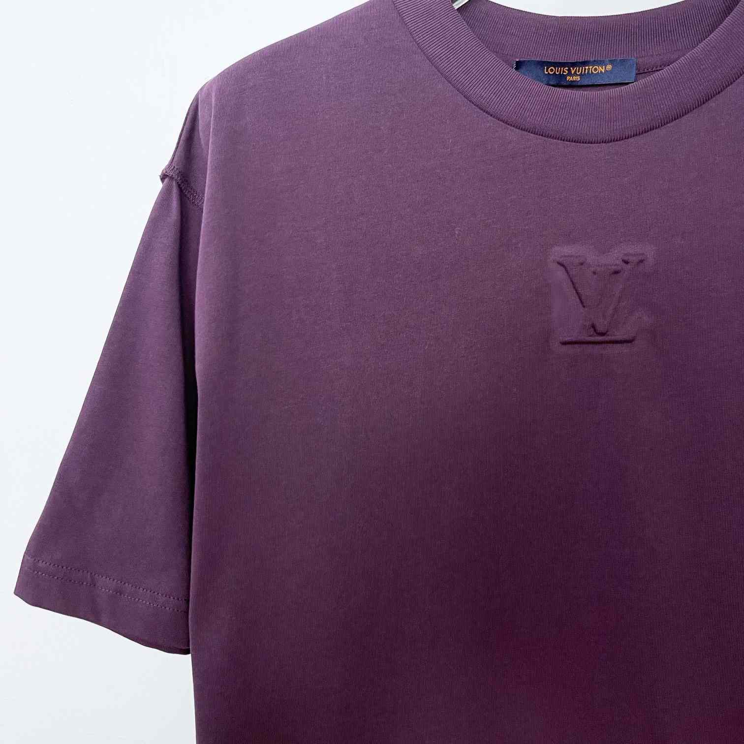 Louis Vuitton Logo Cotton T-Shirt    - EUR FASHION