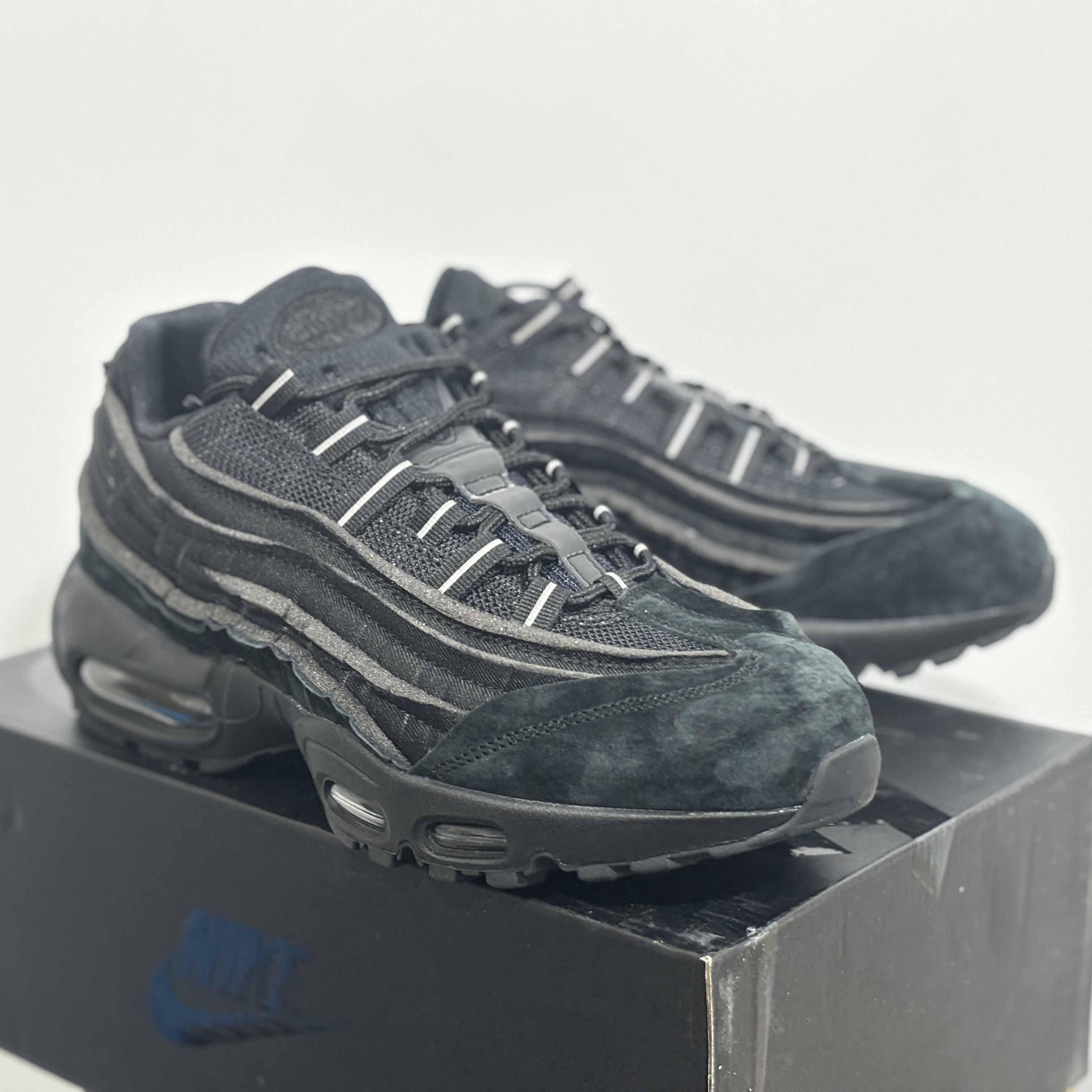 CDG X Nike Air Max 95 OG Sneaker    CU8406-001 - EUR FASHION