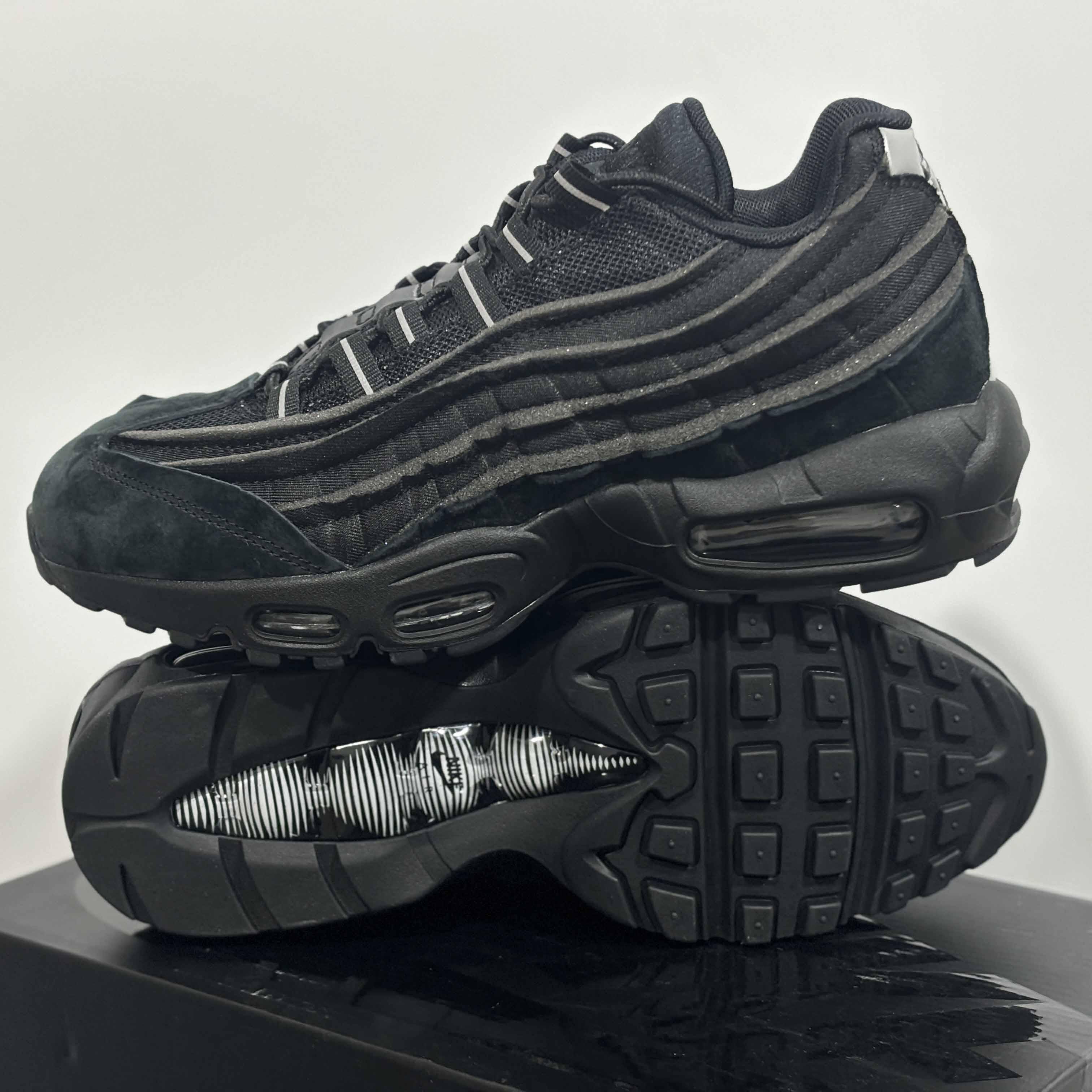 CDG X Nike Air Max 95 OG Sneaker    CU8406-001 - EUR FASHION