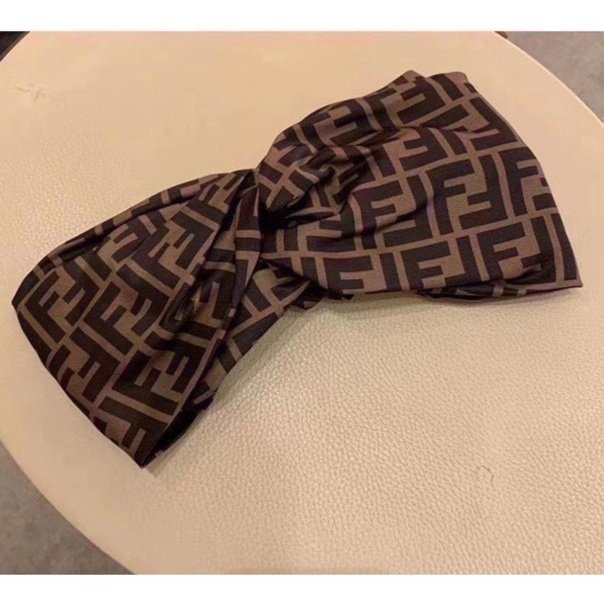 Fendi Logo Printed Headband - EUR FASHION