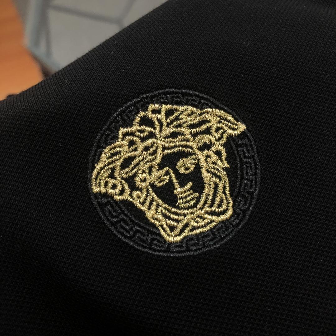 Versace Cotton Polo Shirt - EUR FASHION