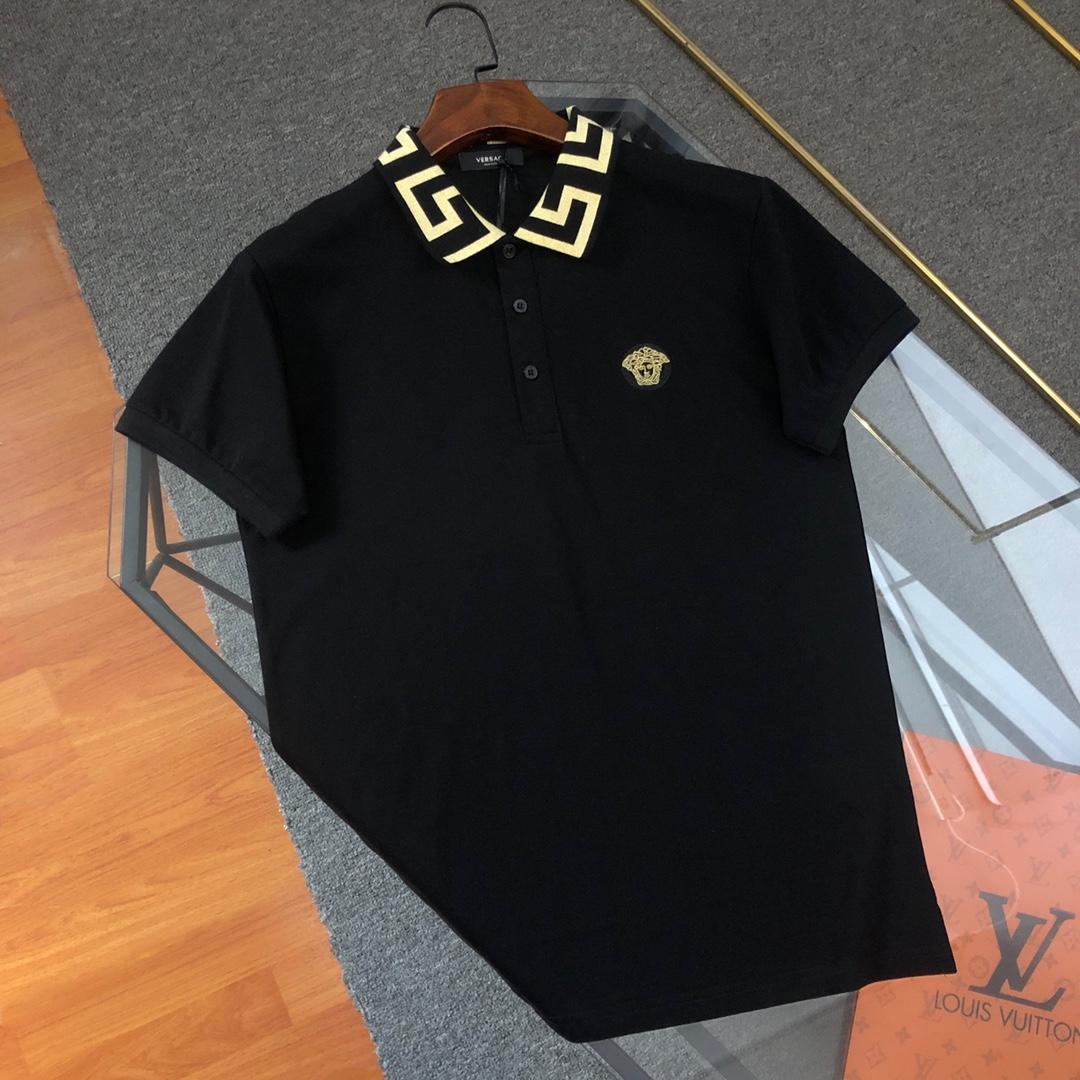 Versace Cotton Polo Shirt - EUR FASHION