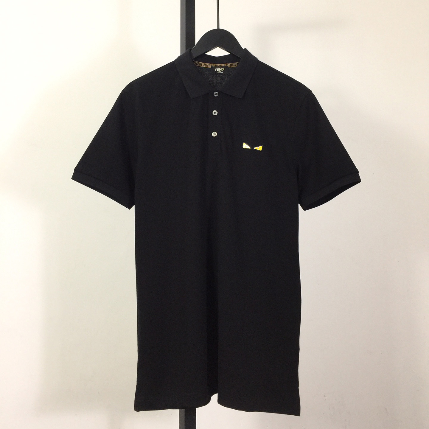 Fendi Logo Cotton Polo Shirt - EUR FASHION