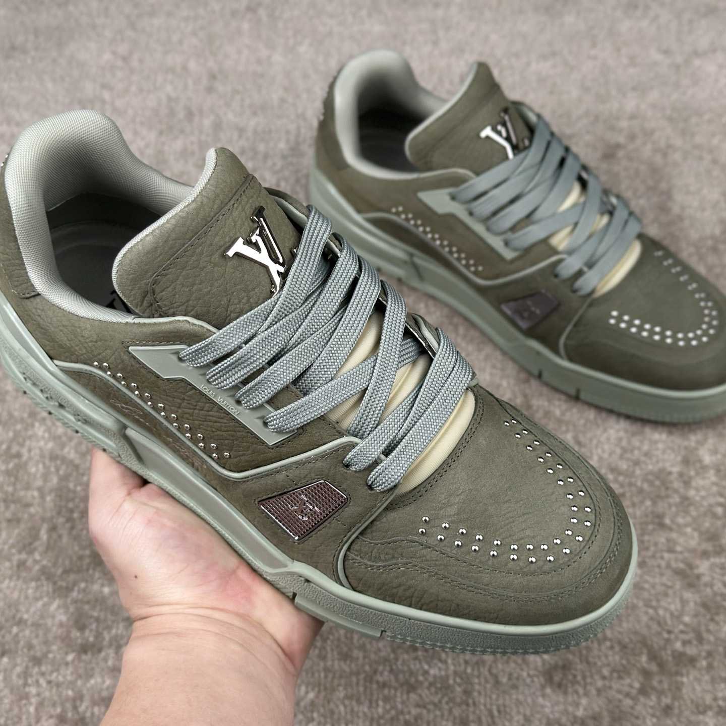 Louis Vuitton LV Trainer Sneaker       1ADH9V - EUR FASHION