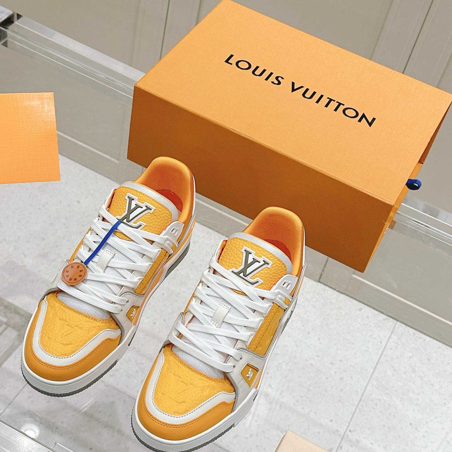 Louis Vuitton LV Trainer Sneaker  1ADHSK - EUR FASHION