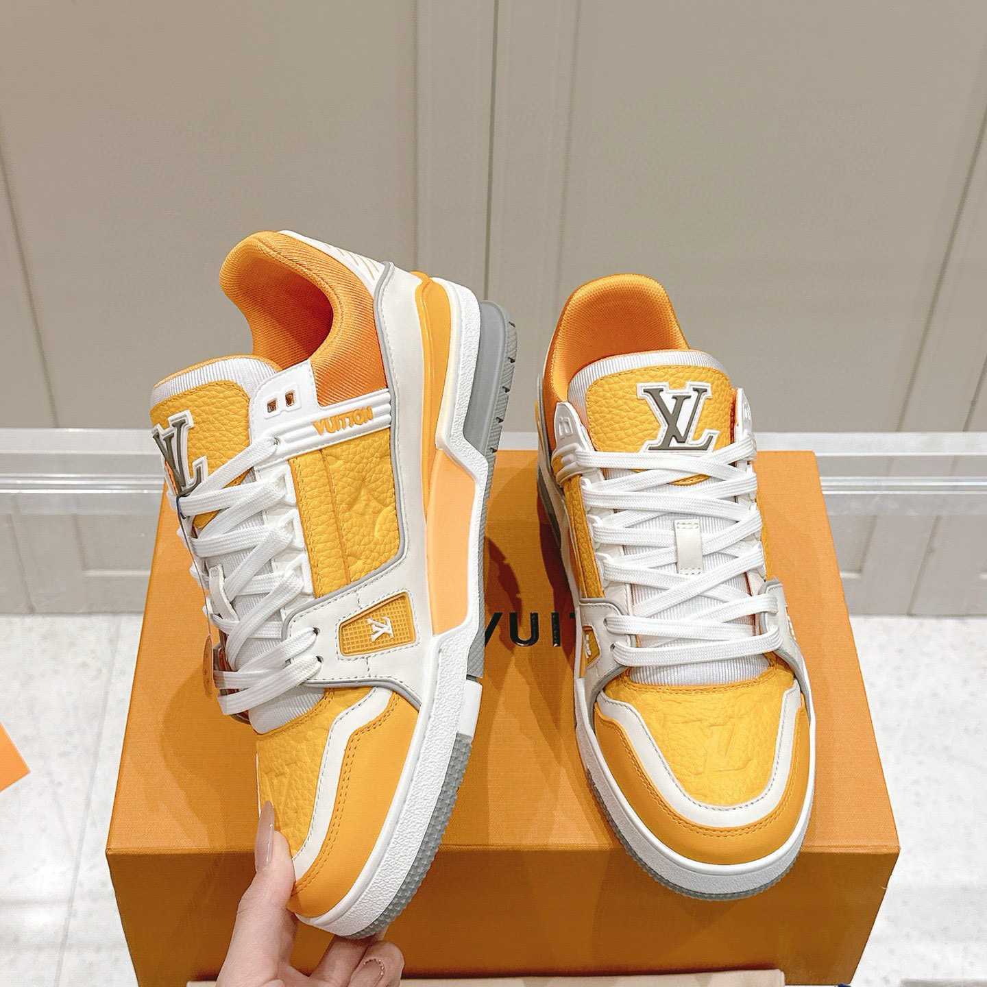 Louis Vuitton LV Trainer Sneaker  1ADHSK - EUR FASHION