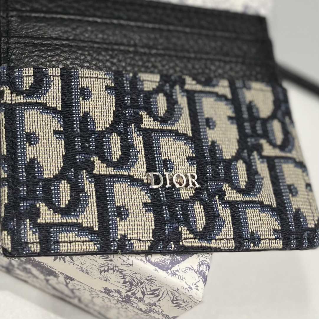 Dior Card Holder     10-8cm - EUR FASHION