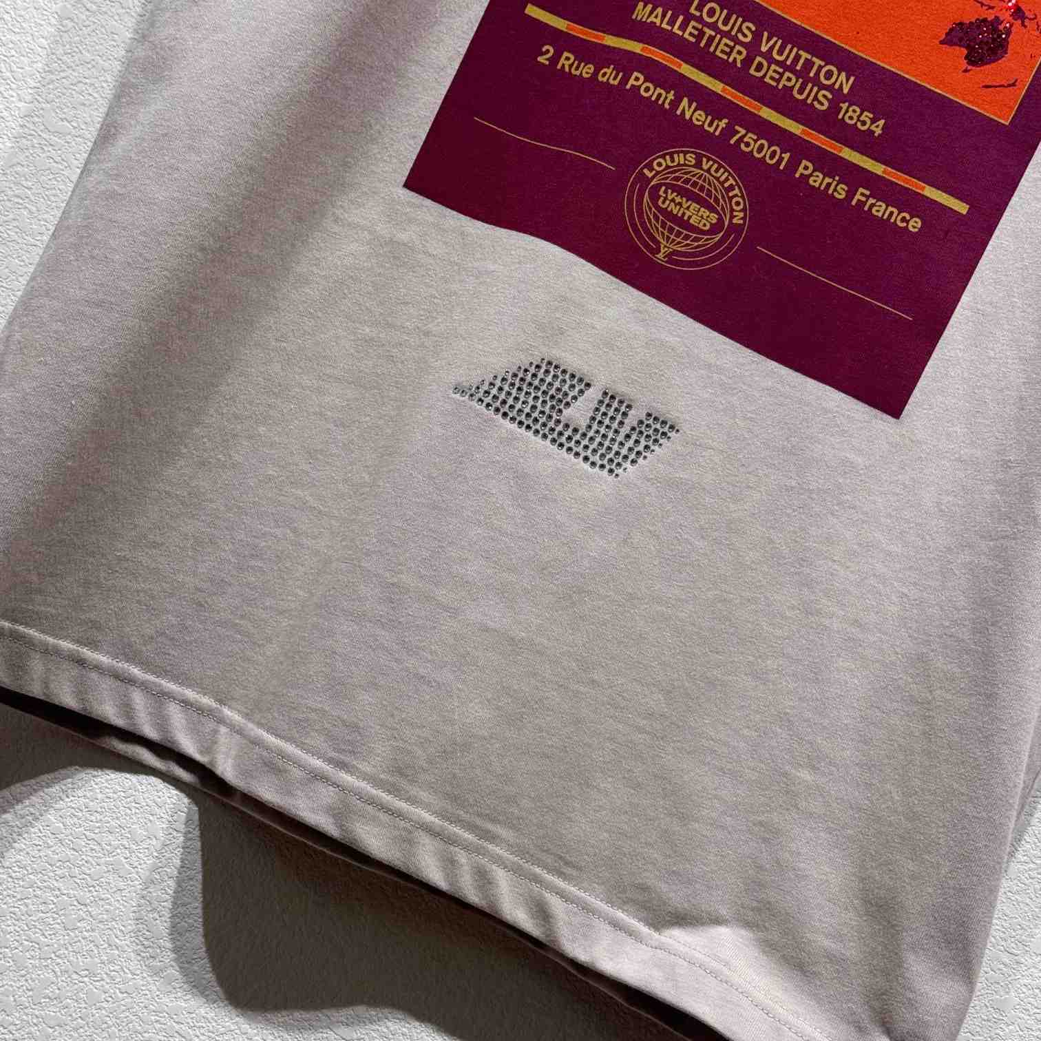 Louis Vuitton Cotton T-Shirt    - EUR FASHION