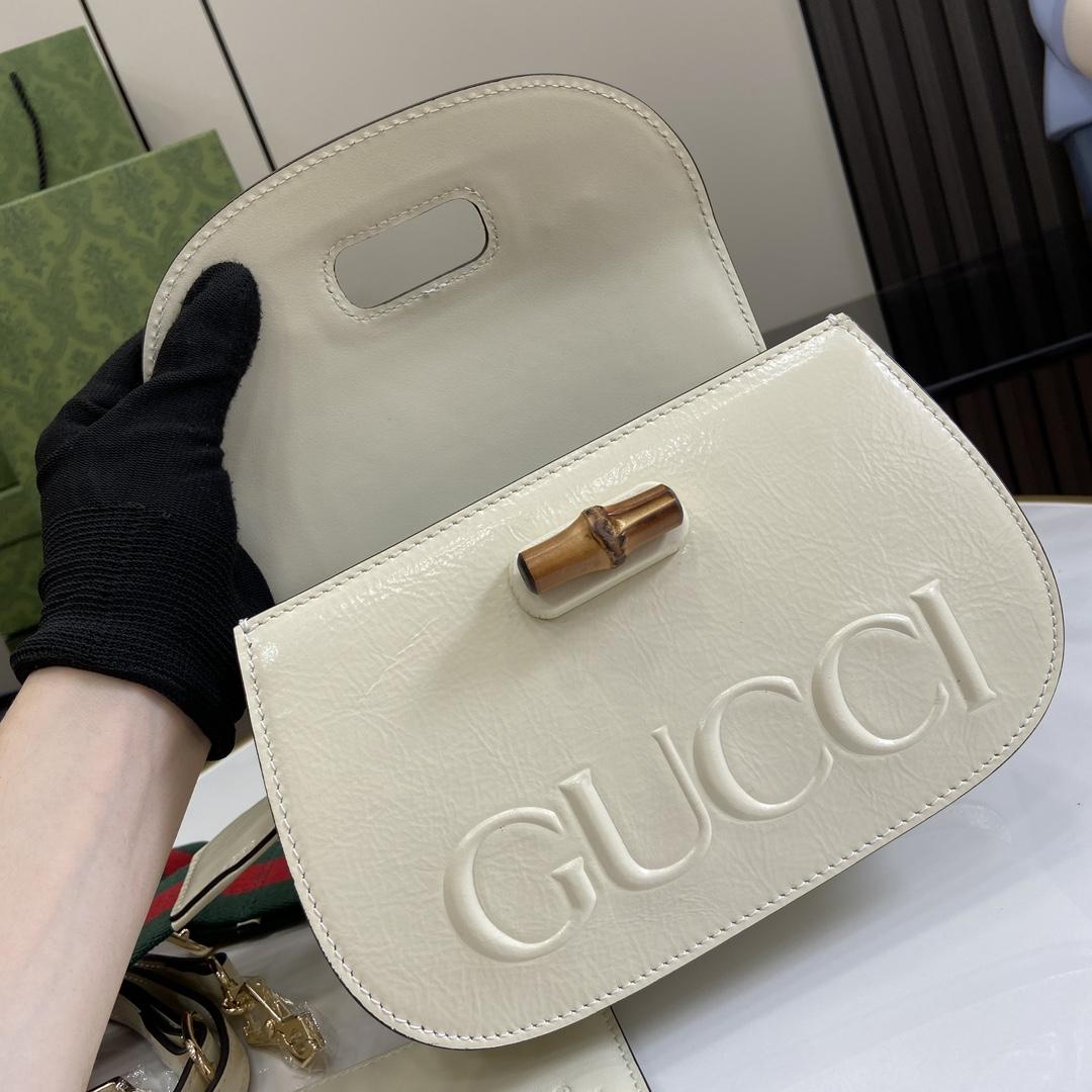 Gucci Bamboo 1947 Small Top Handle Bag   - EUR FASHION