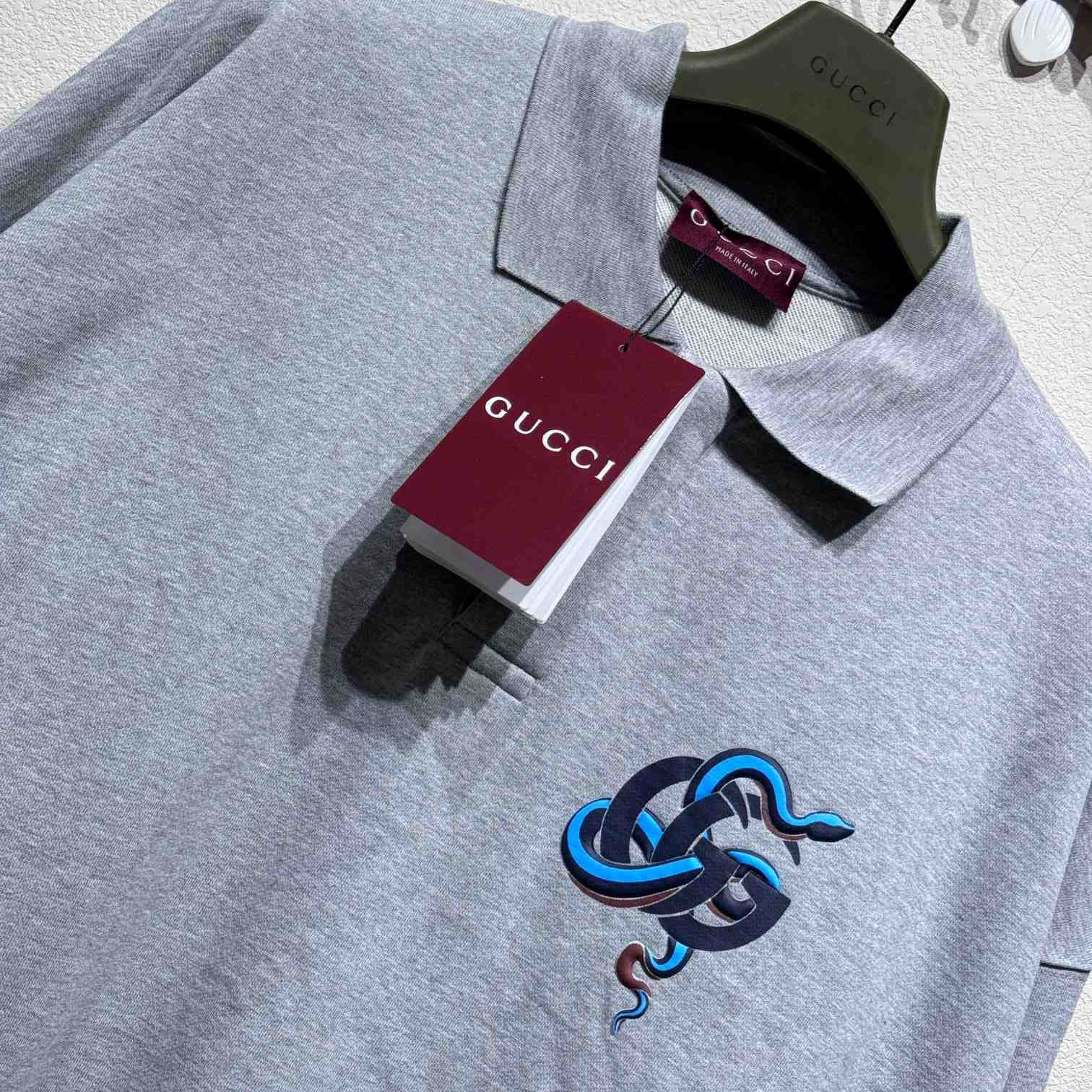 Gucci Printed Cotton Jersey Sweatshirt - EUR FASHION