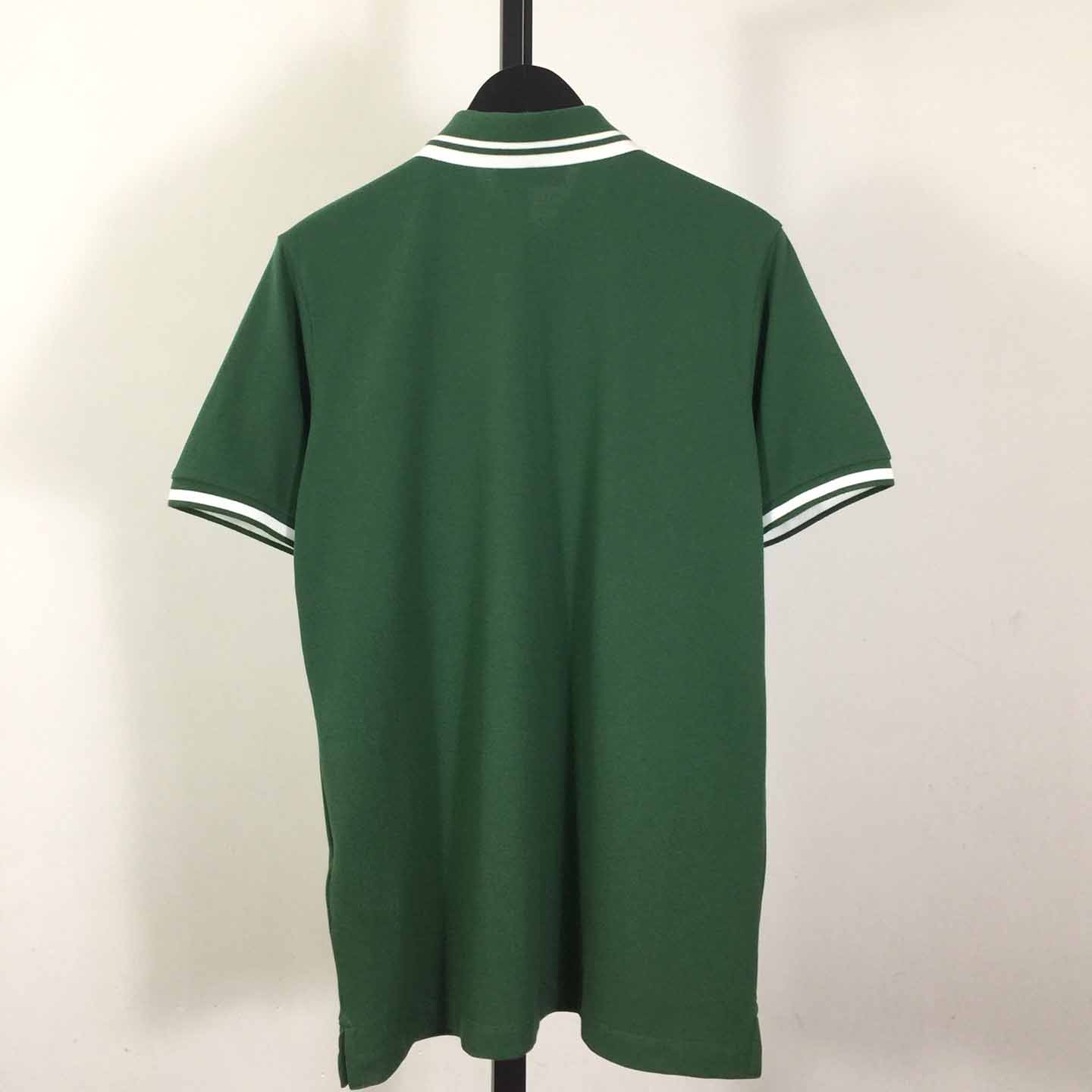 Gucci Cotton Piquet Polo Shirt - EUR FASHION