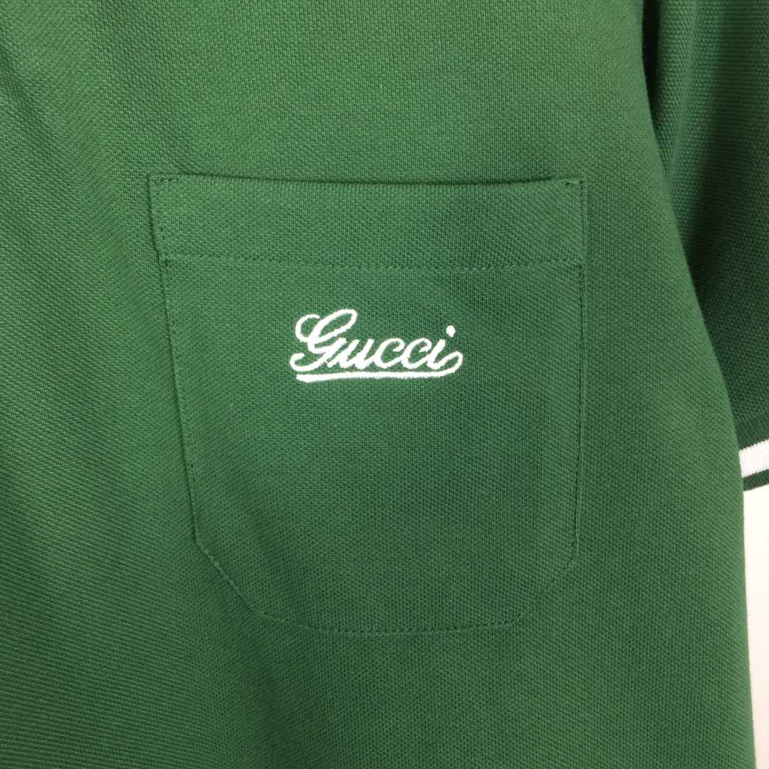 Gucci Cotton Piquet Polo Shirt - EUR FASHION