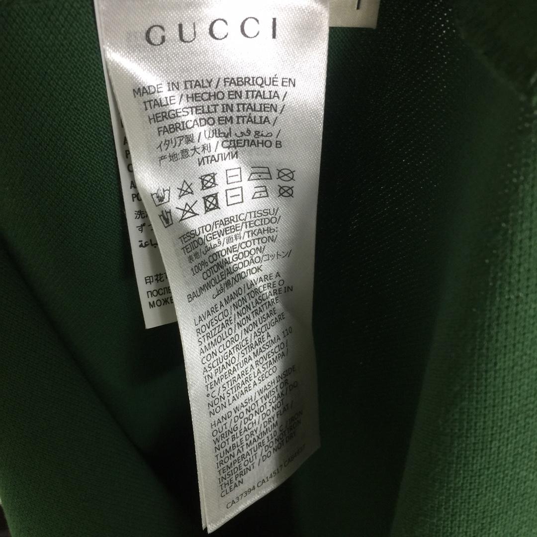 Gucci Cotton Piquet Polo Shirt - EUR FASHION