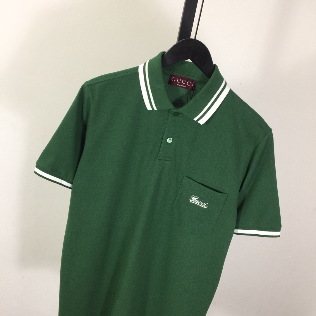 Gucci Cotton Piquet Polo Shirt - EUR FASHION