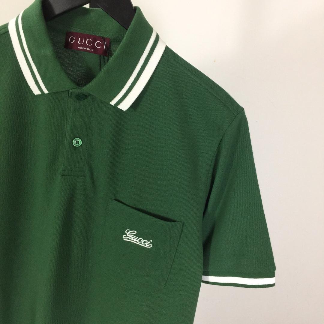 Gucci Cotton Piquet Polo Shirt - EUR FASHION