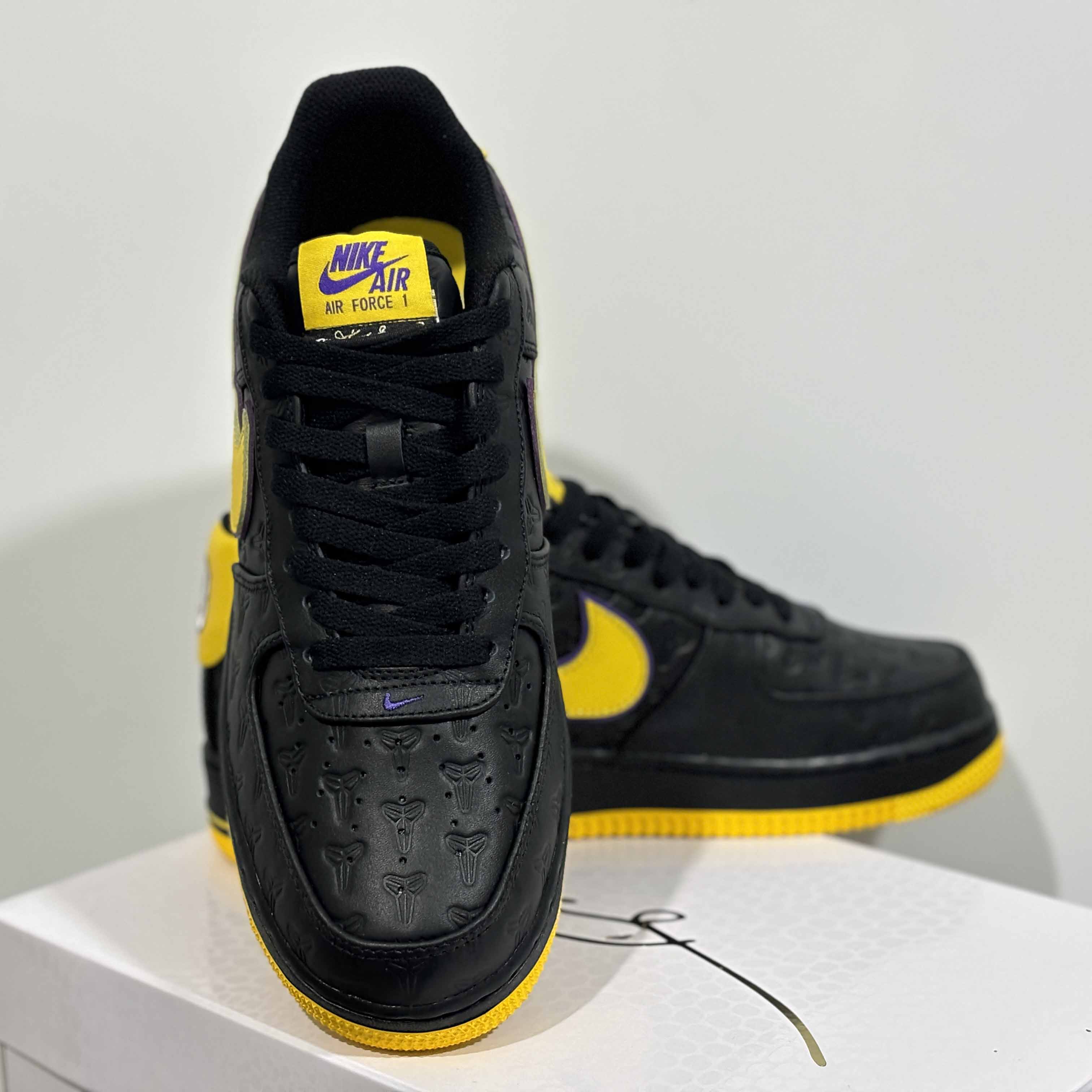 Nike Air Force 1 Low “Kobe Bryant” Sneaker     HV5122-001 - EUR FASHION