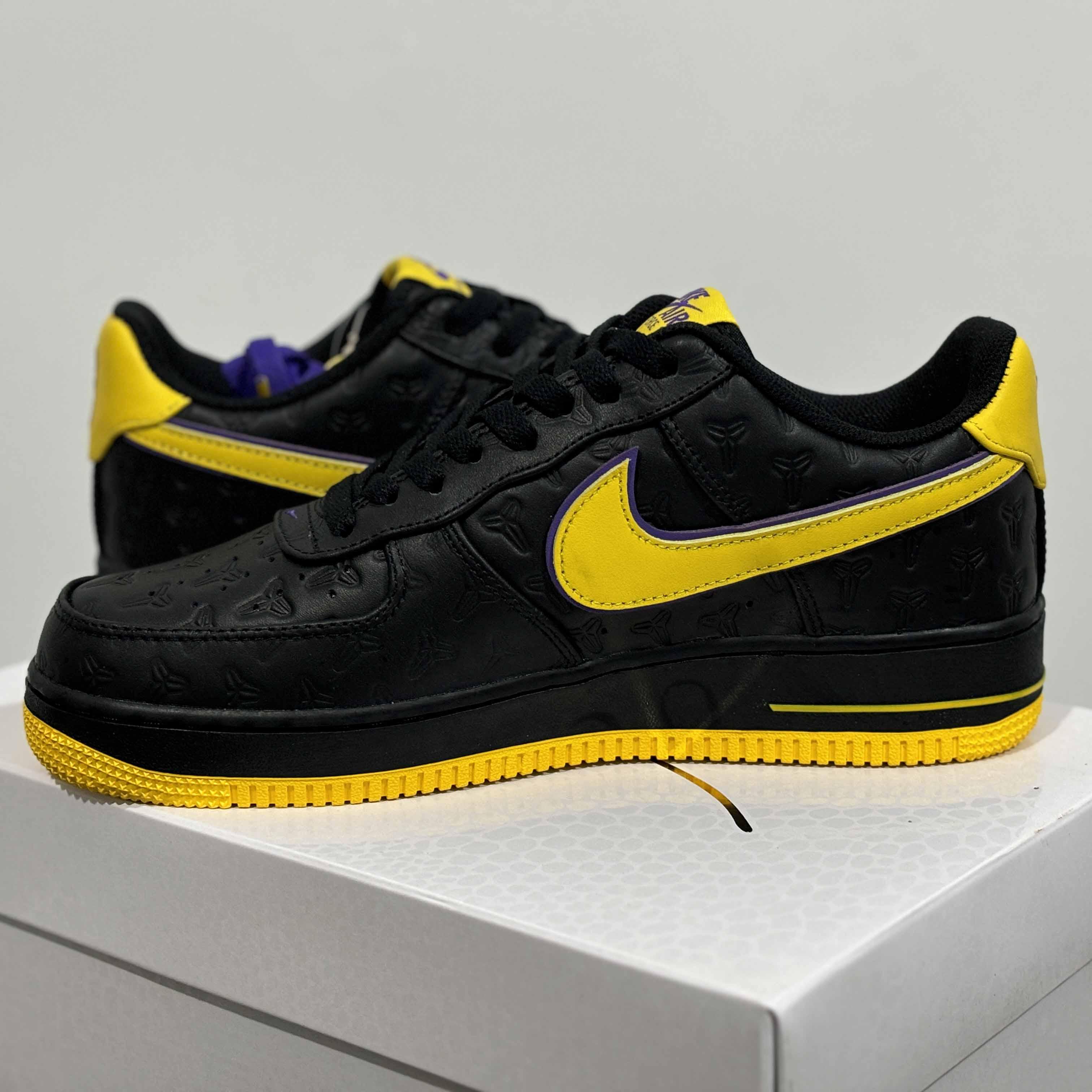 Nike Air Force 1 Low “Kobe Bryant” Sneaker     HV5122-001 - EUR FASHION