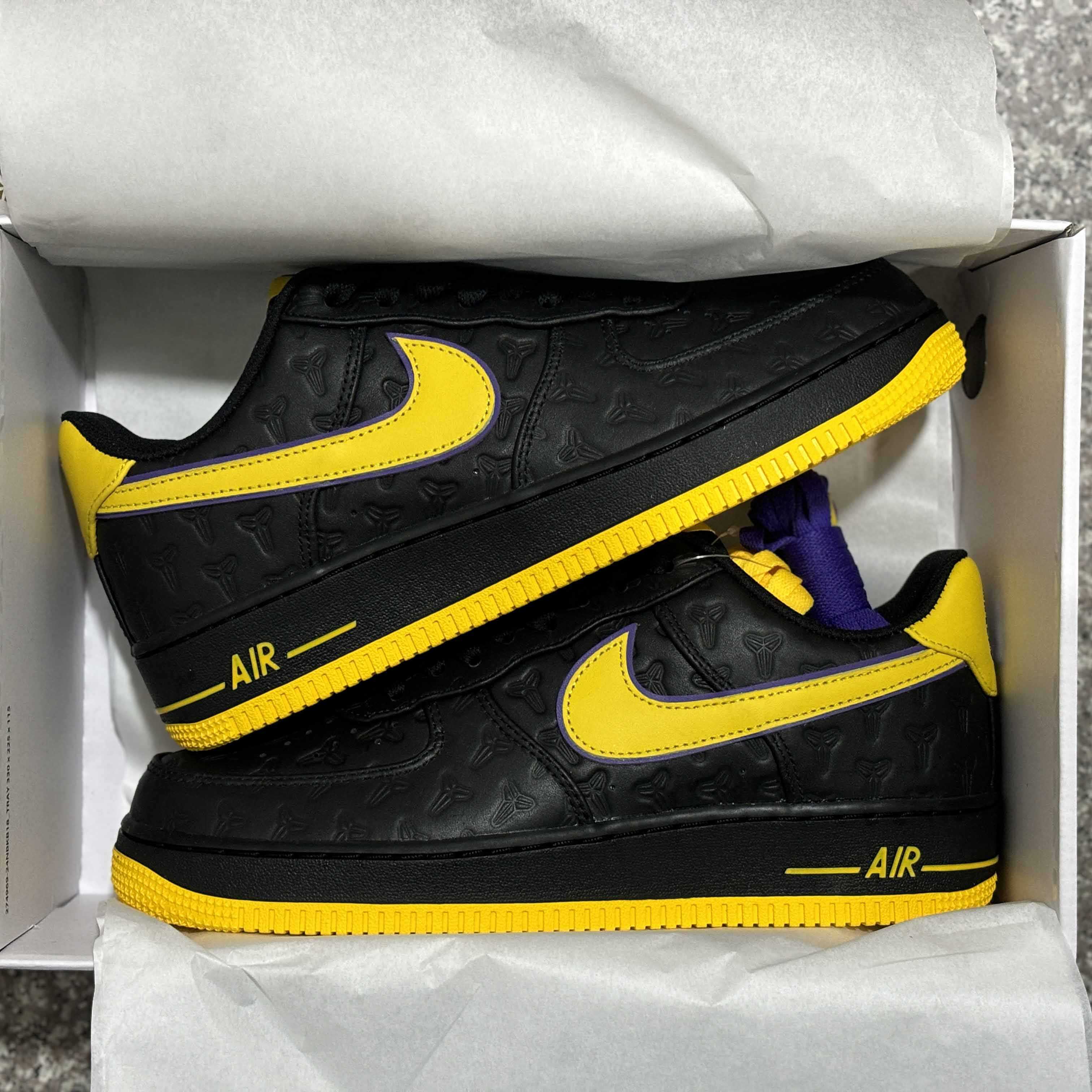 Nike Air Force 1 Low “Kobe Bryant” Sneaker     HV5122-001 - EUR FASHION