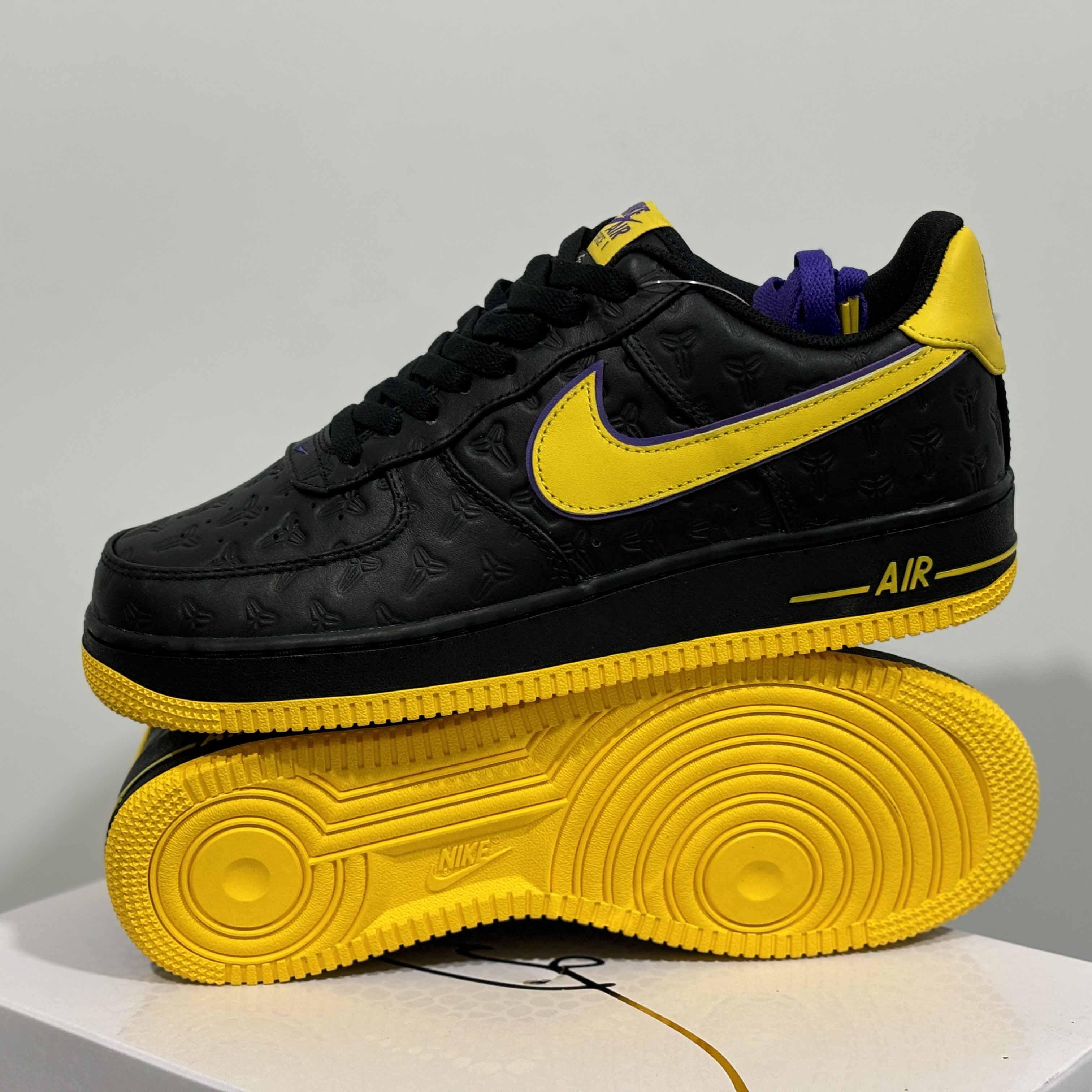 Nike Air Force 1 Low “Kobe Bryant” Sneaker     HV5122-001 - EUR FASHION