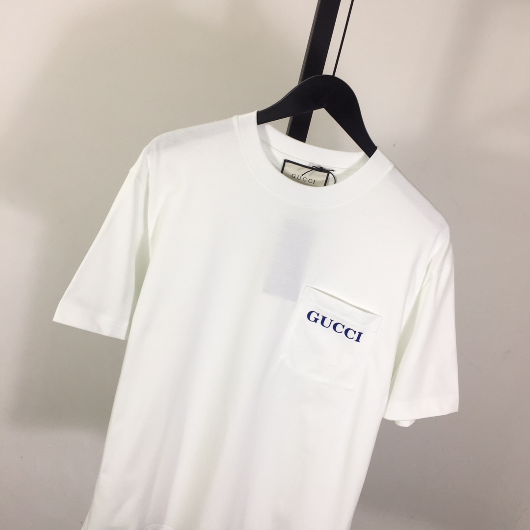 Gucci Cotton Jersey Printed T-shirt   - EUR FASHION