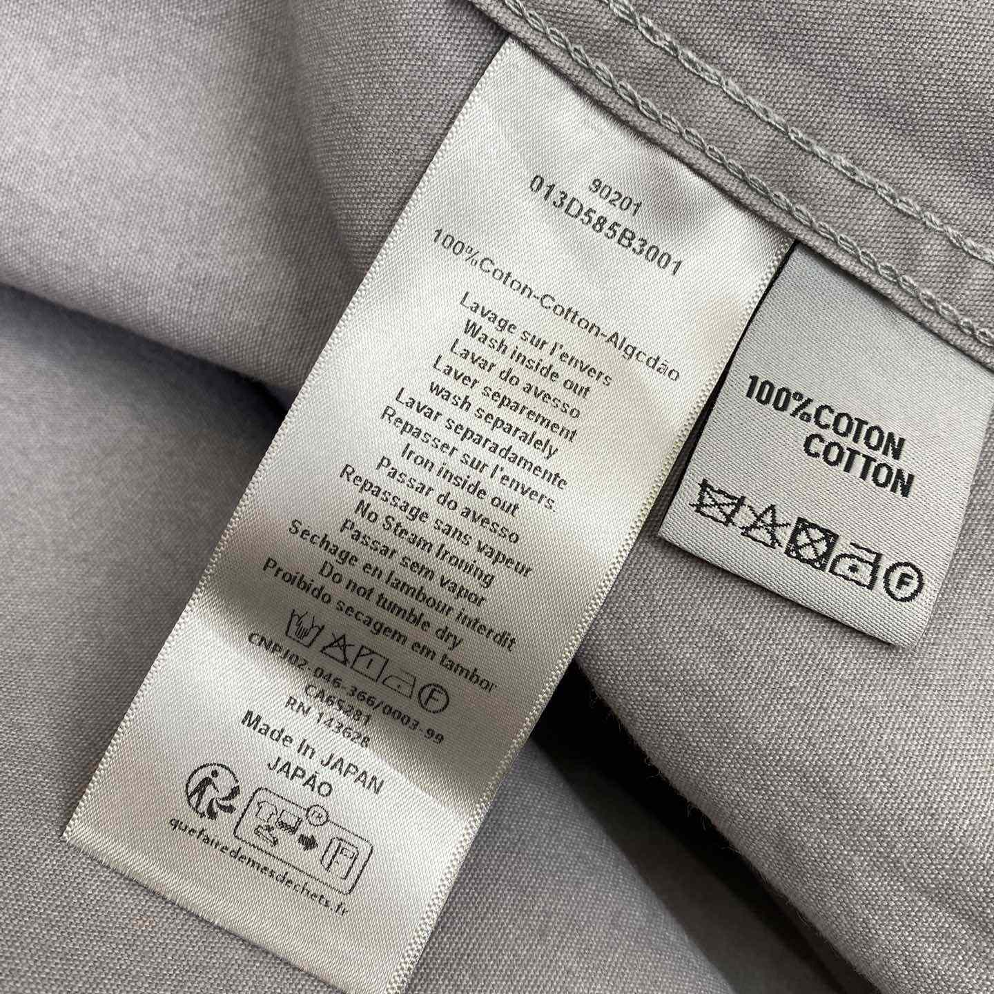 Dior Oblique Overshirt  - EUR FASHION