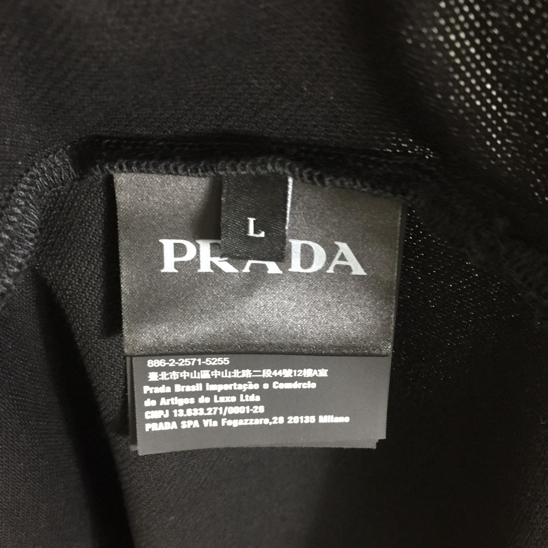 Prada Logo Cotton Polo Shirt - EUR FASHION