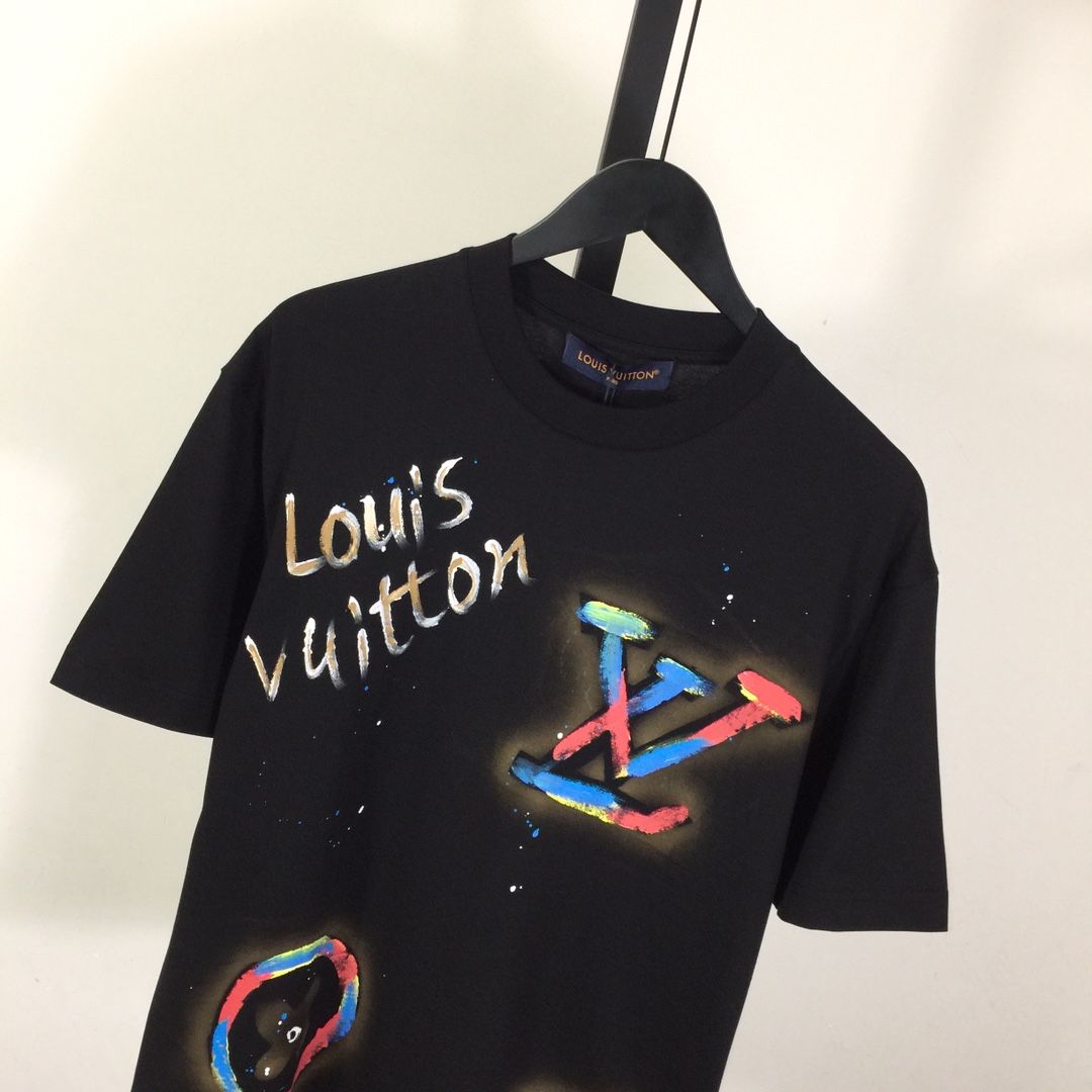 Louis Vuitton Cotton T-Shirt - EUR FASHION