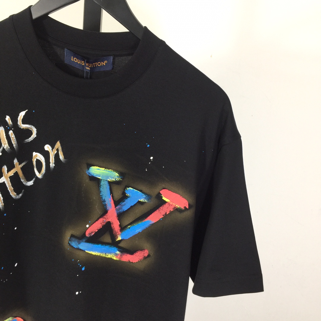 Louis Vuitton Cotton T-Shirt - EUR FASHION