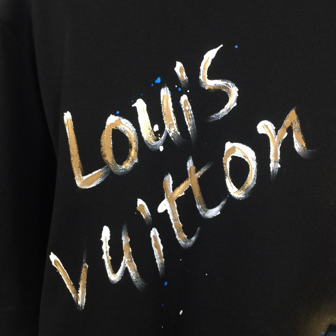 Louis Vuitton Cotton T-Shirt - EUR FASHION