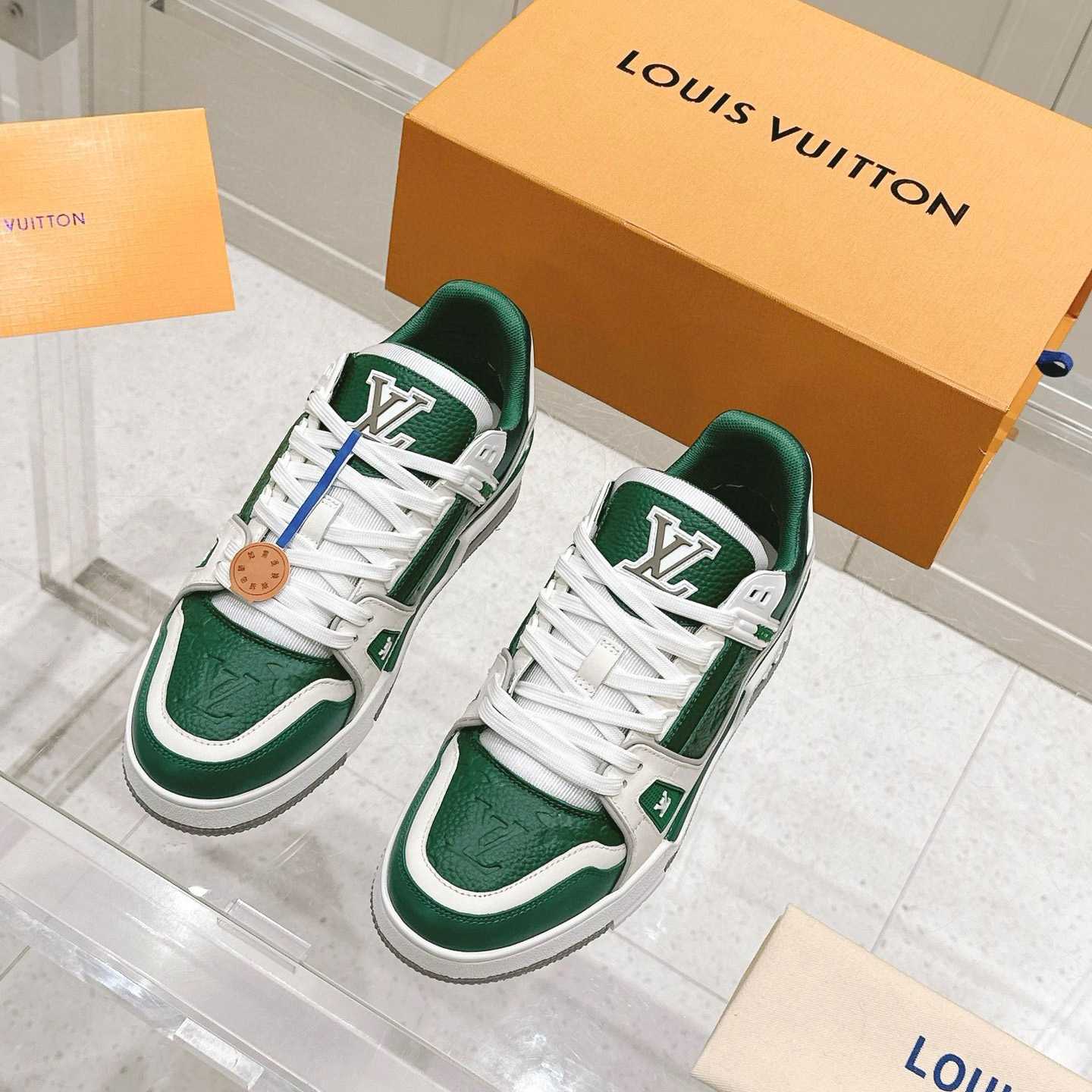 Louis Vuitton LV Trainer Sneaker  1ADHRG - EUR FASHION