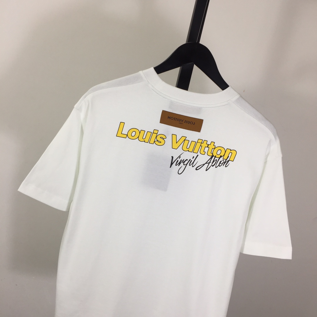 Louis Vuitton Cotton T-Shirt - EUR FASHION