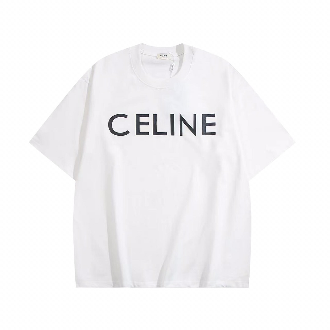 Celine T-Shirt In Cotton Jersey - EUR FASHION