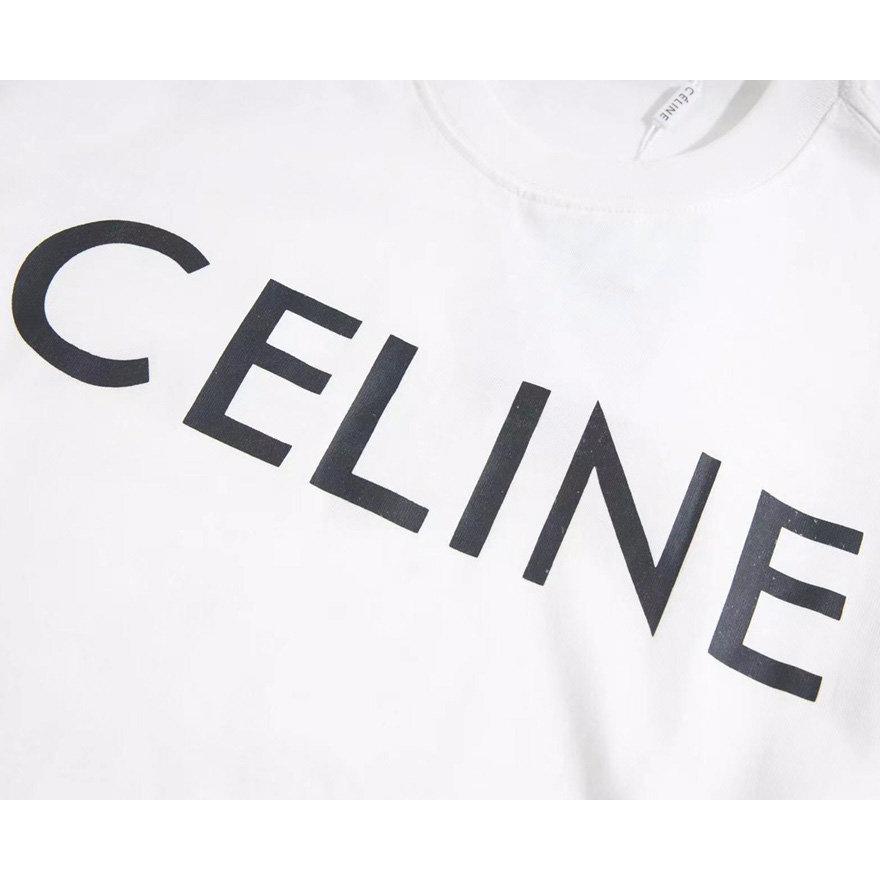 Celine T-Shirt In Cotton Jersey - EUR FASHION