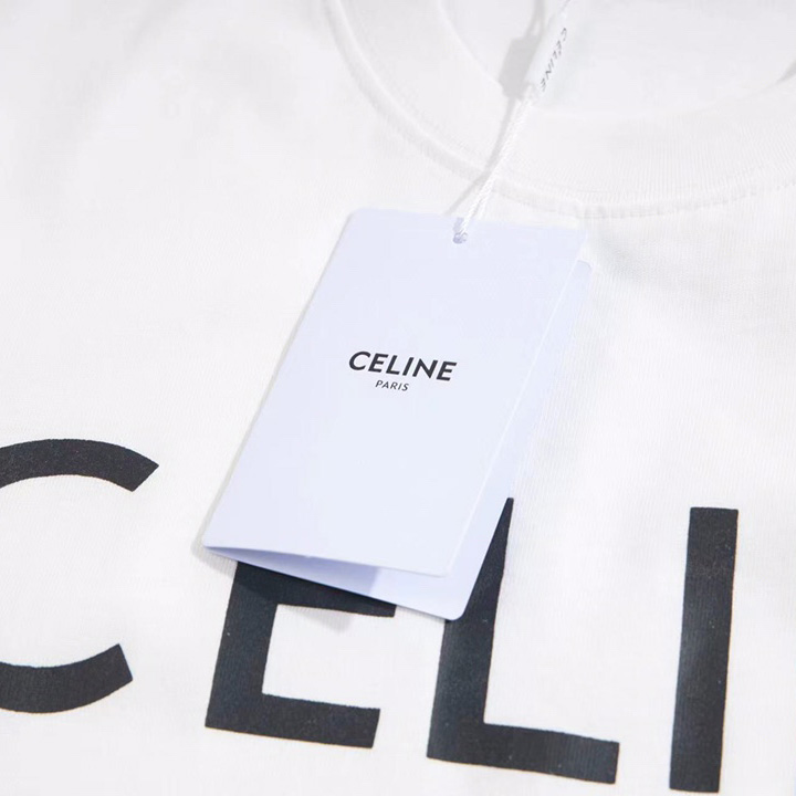 Celine T-Shirt In Cotton Jersey - EUR FASHION